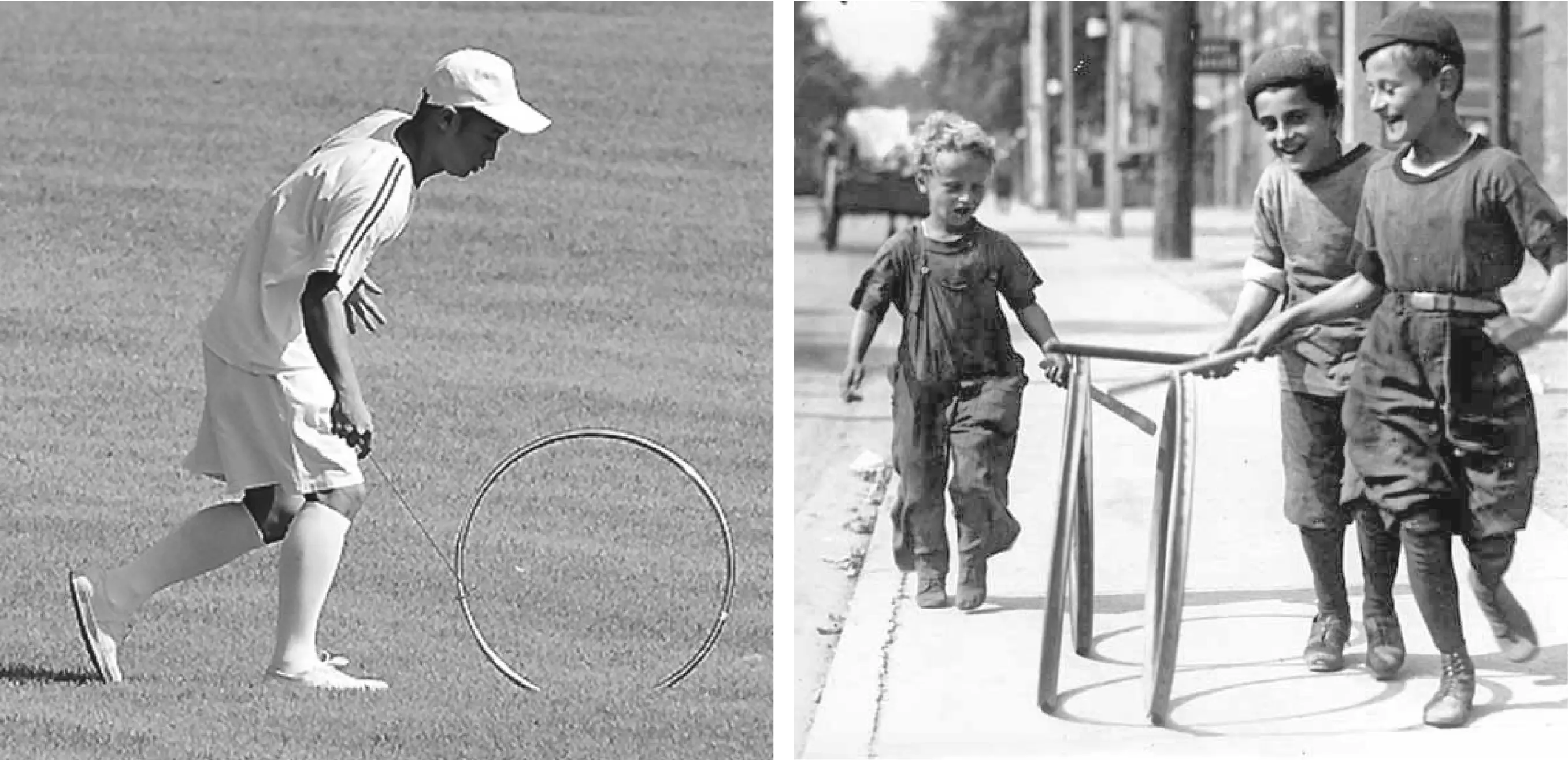 Hoop rolling inspiration